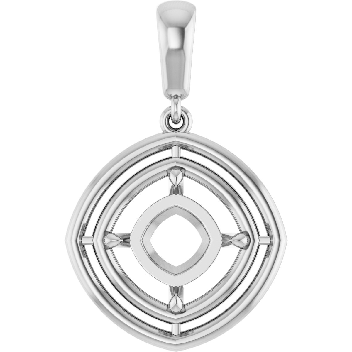Solitaire Pendant