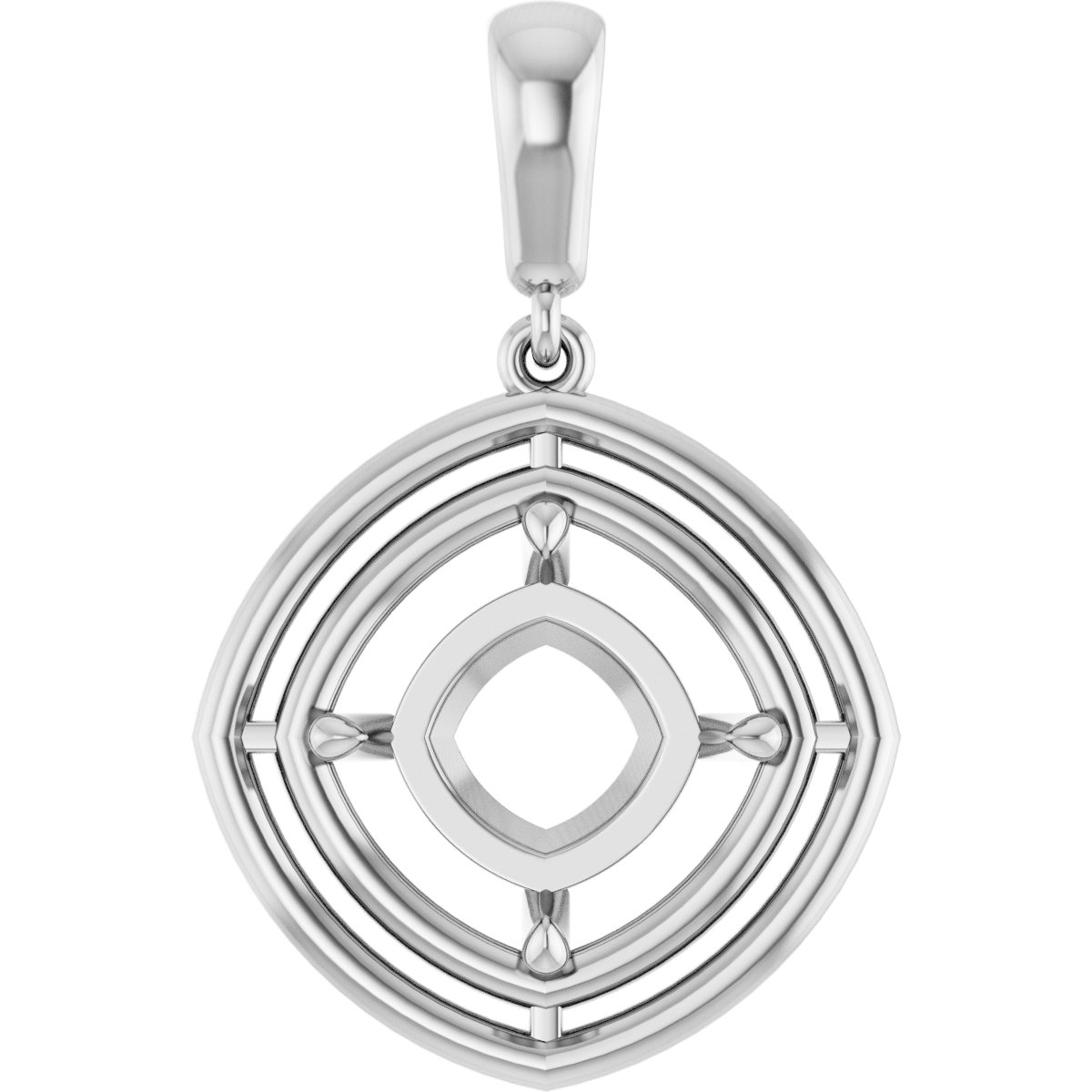 Solitaire Pendant