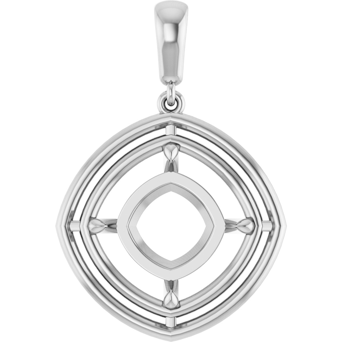 Solitaire Pendant