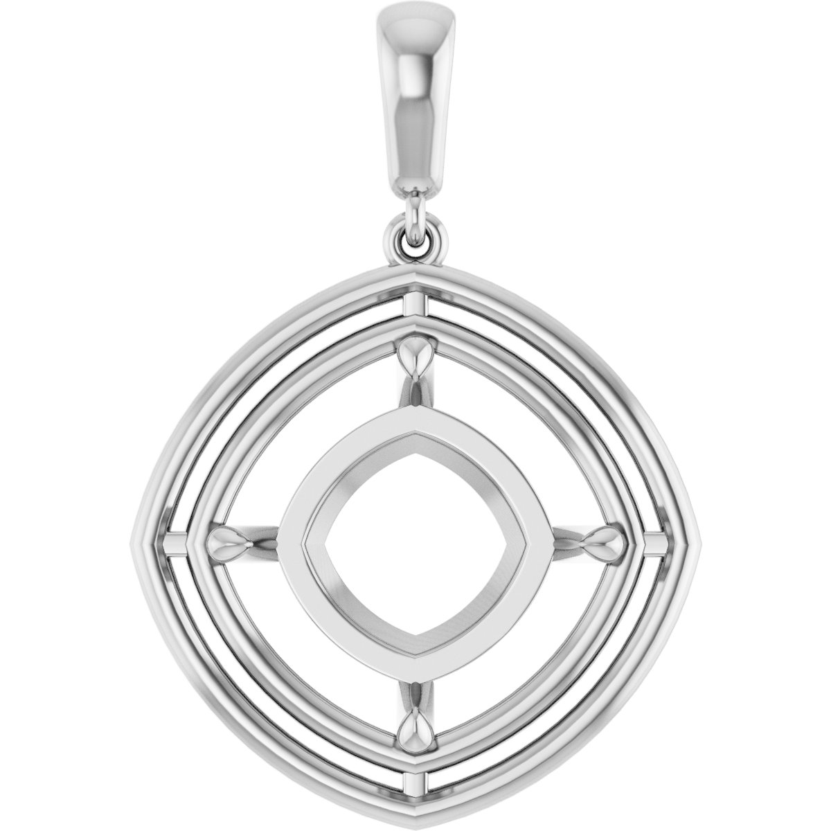 Solitaire Pendant