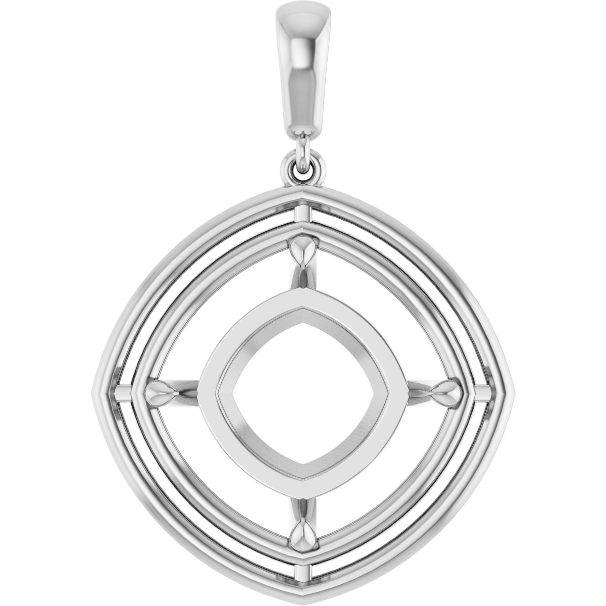 Solitaire Pendant