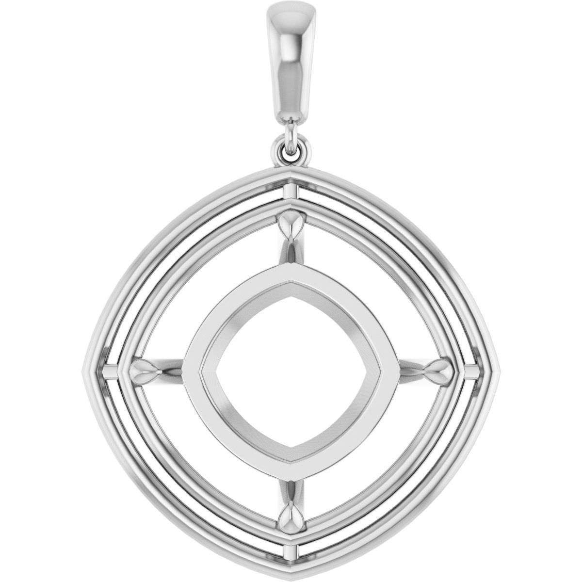 Solitaire Pendant