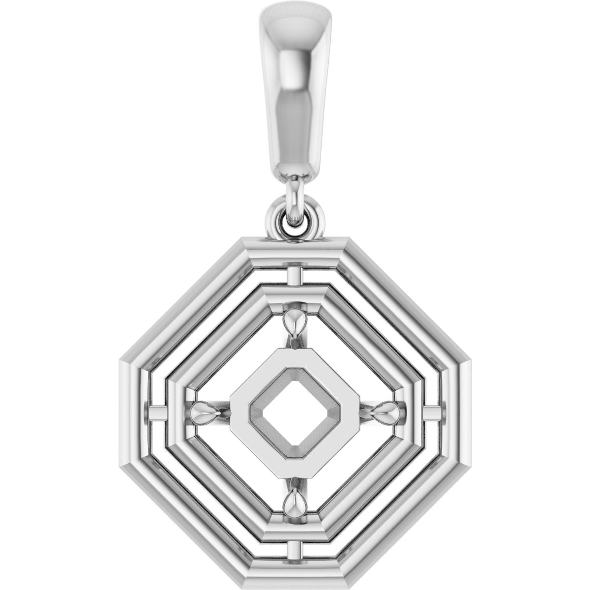 Solitaire Pendant