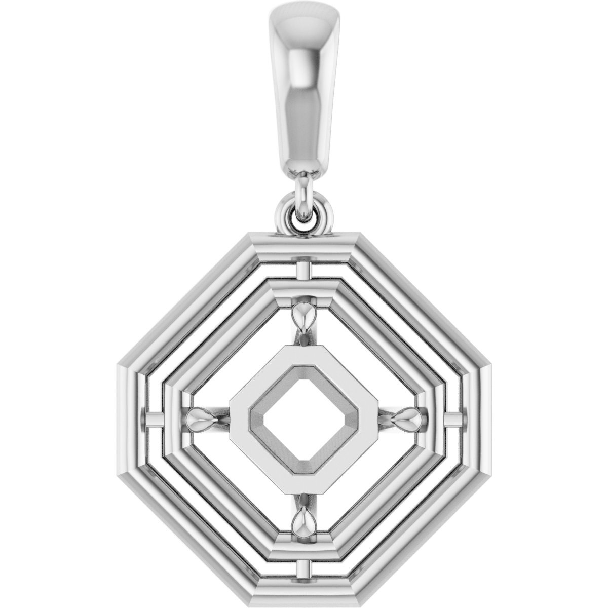 Solitaire Pendant