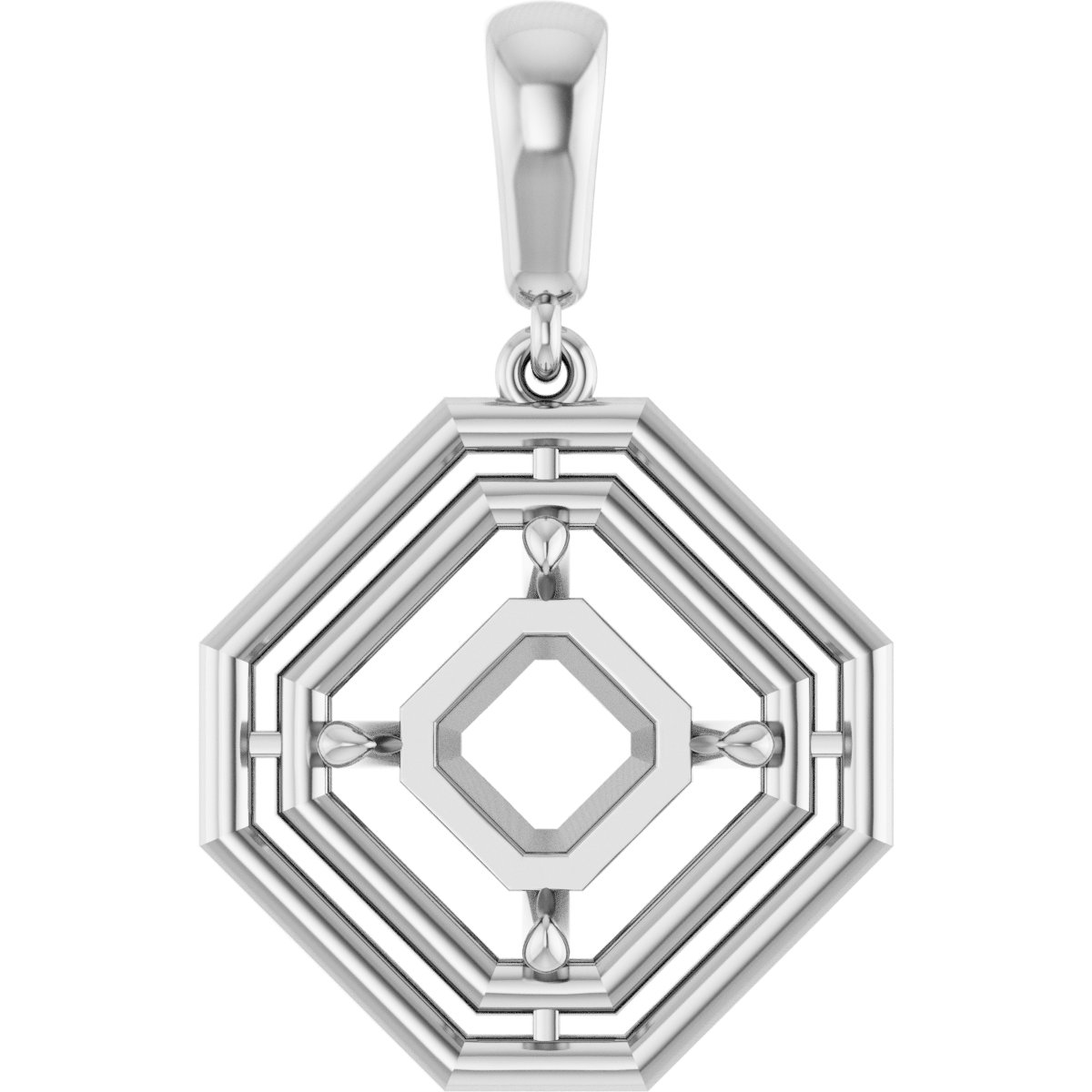 Solitaire Pendant