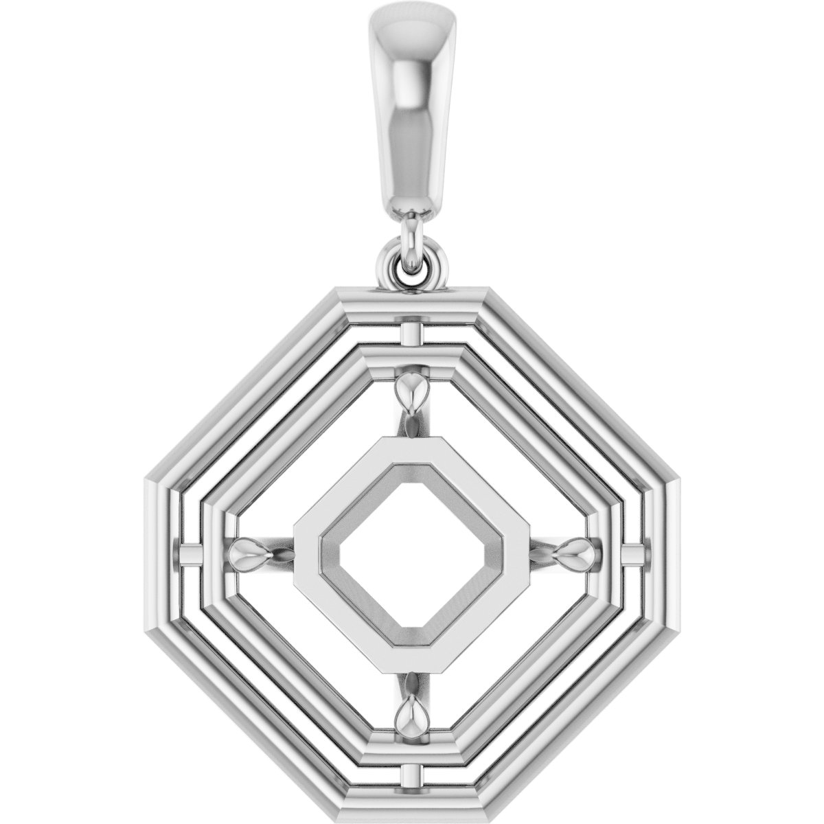 Solitaire Pendant