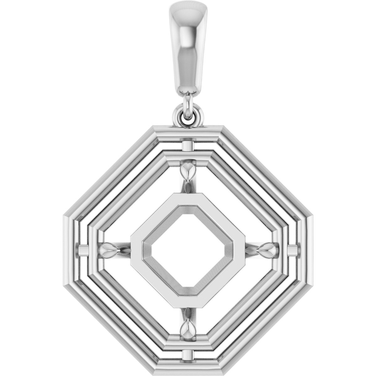Solitaire Pendant