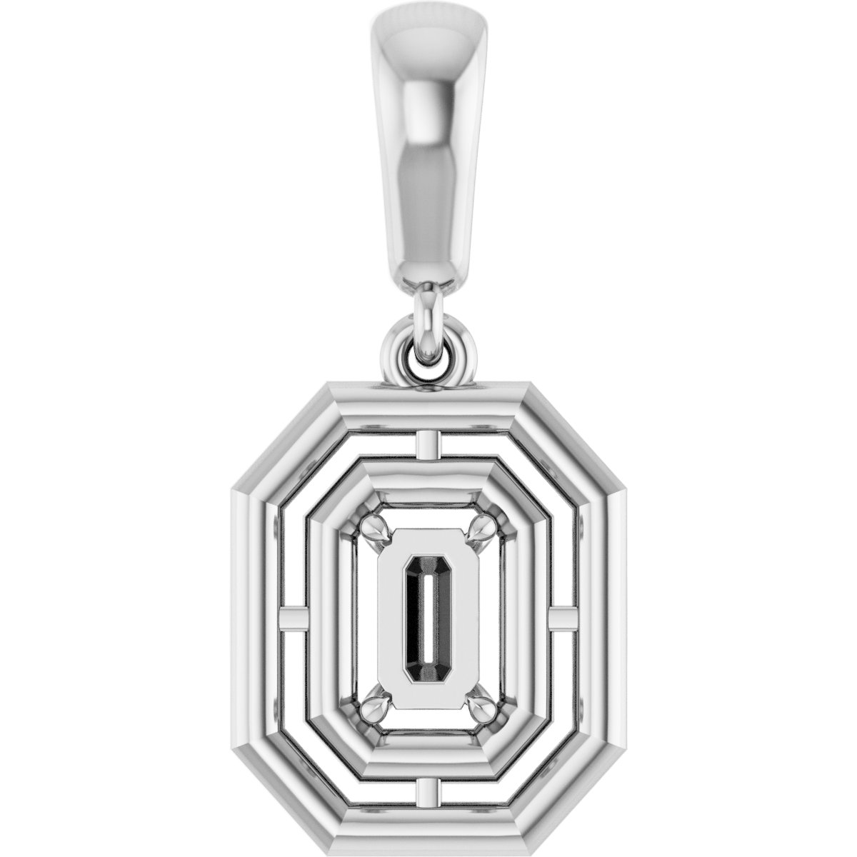 Solitaire Pendant