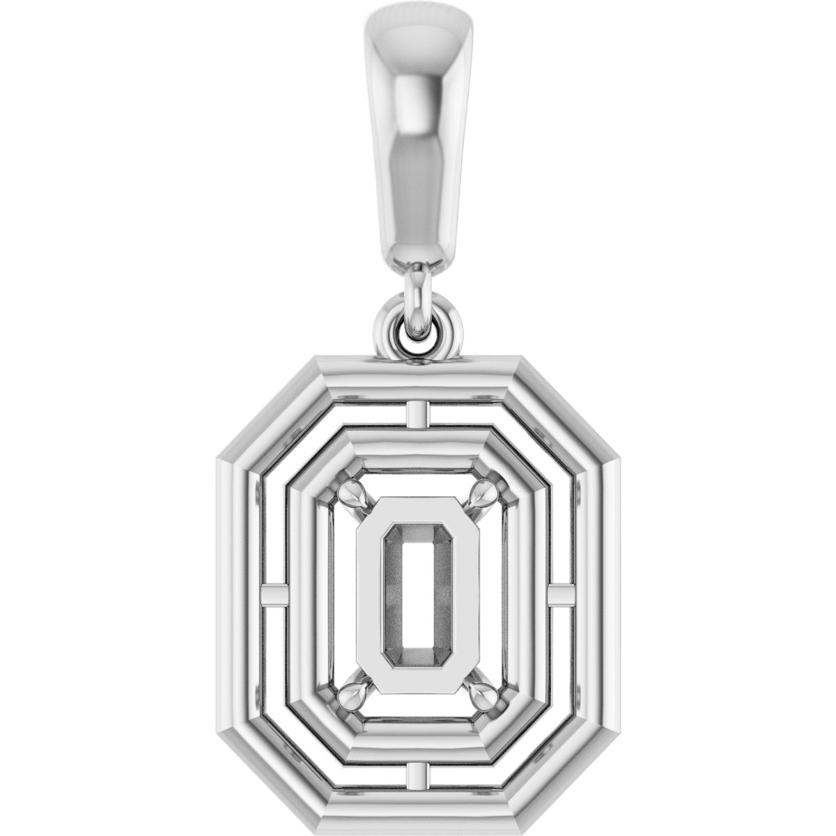 Solitaire Pendant