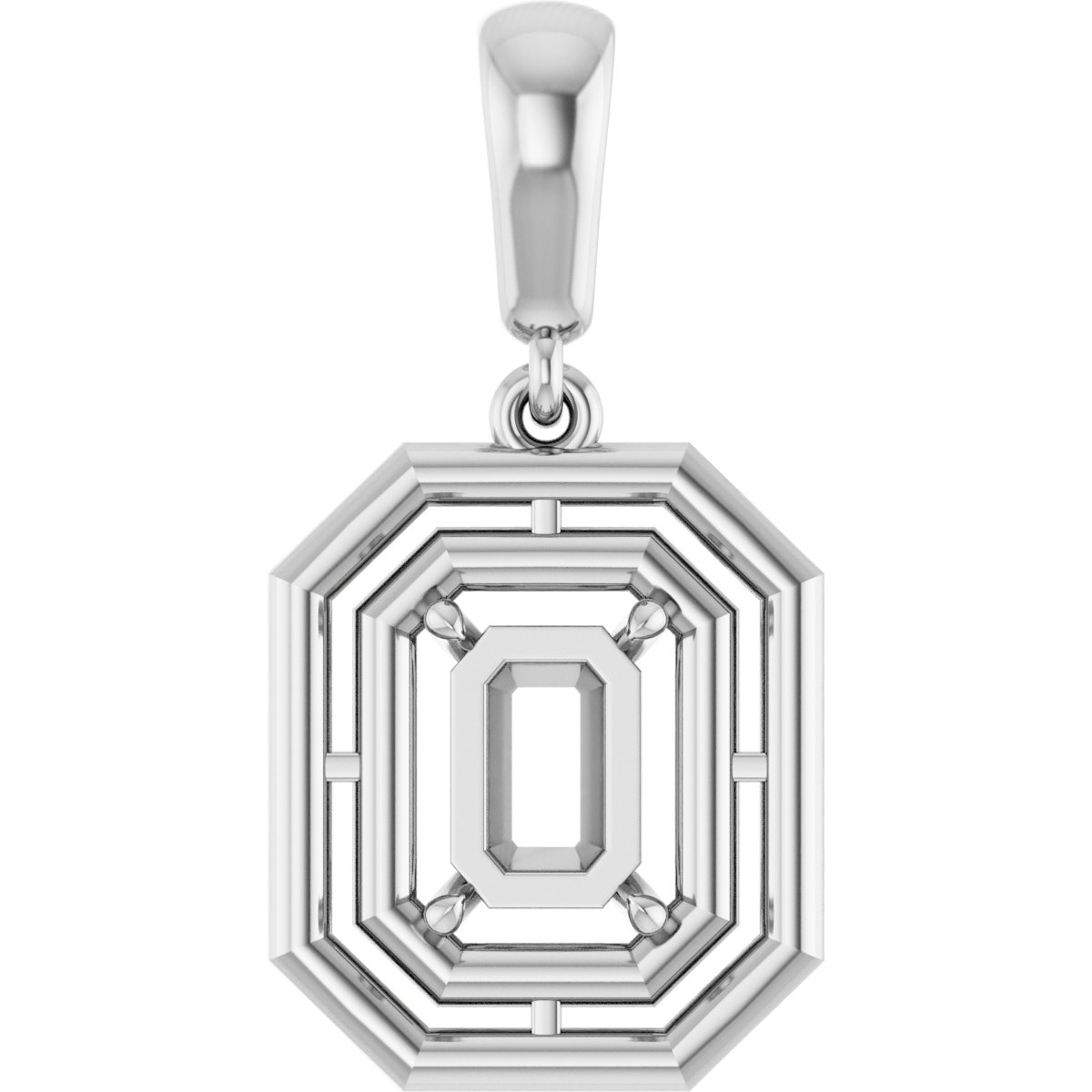 Solitaire Pendant