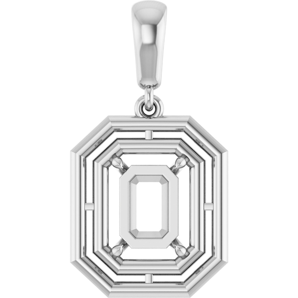 Solitaire Pendant