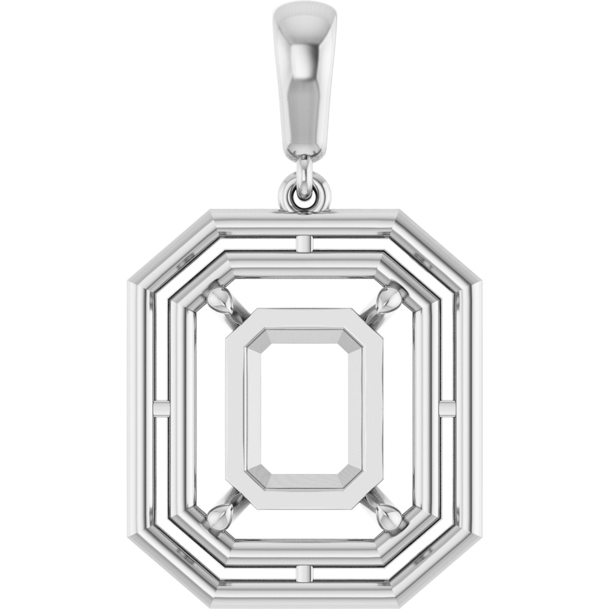 Solitaire Pendant