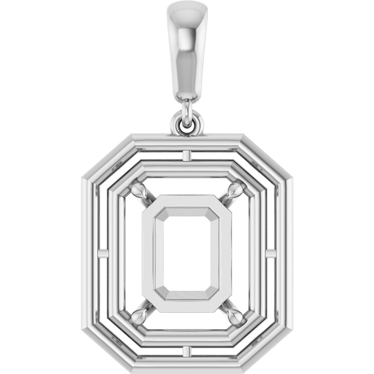 Solitaire Pendant
