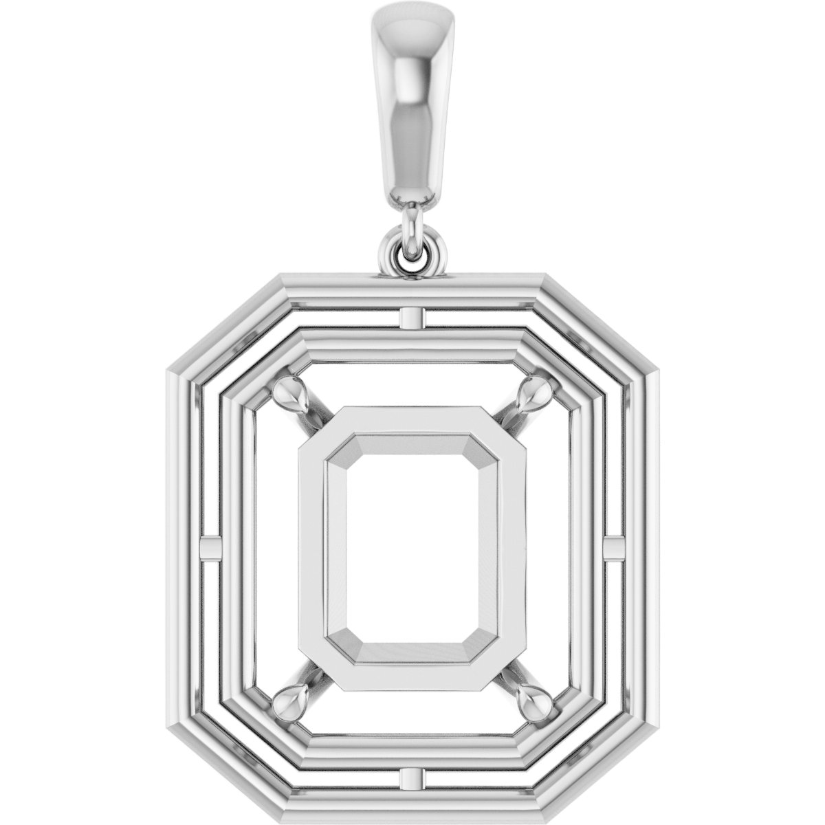 Solitaire Pendant