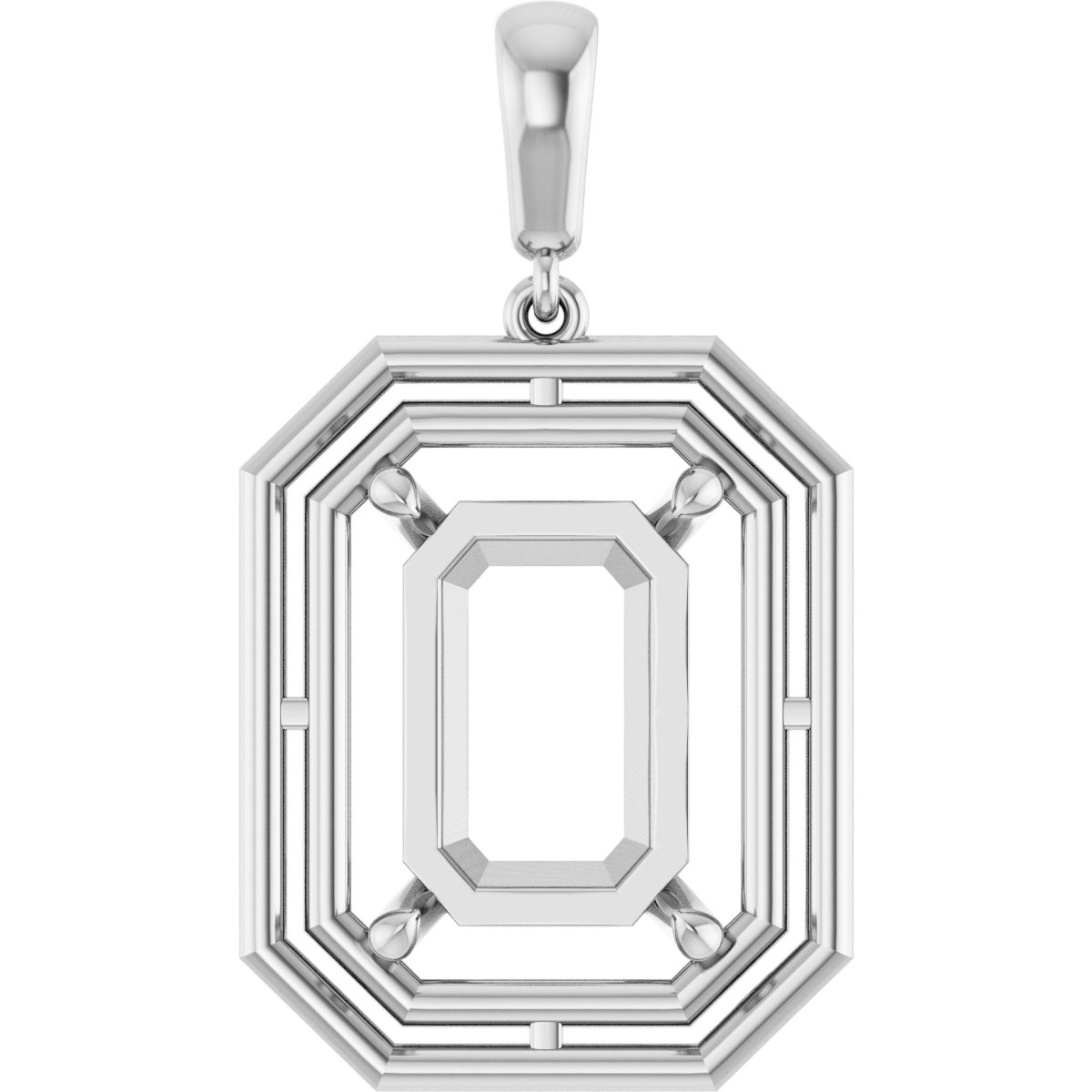 Solitaire Pendant