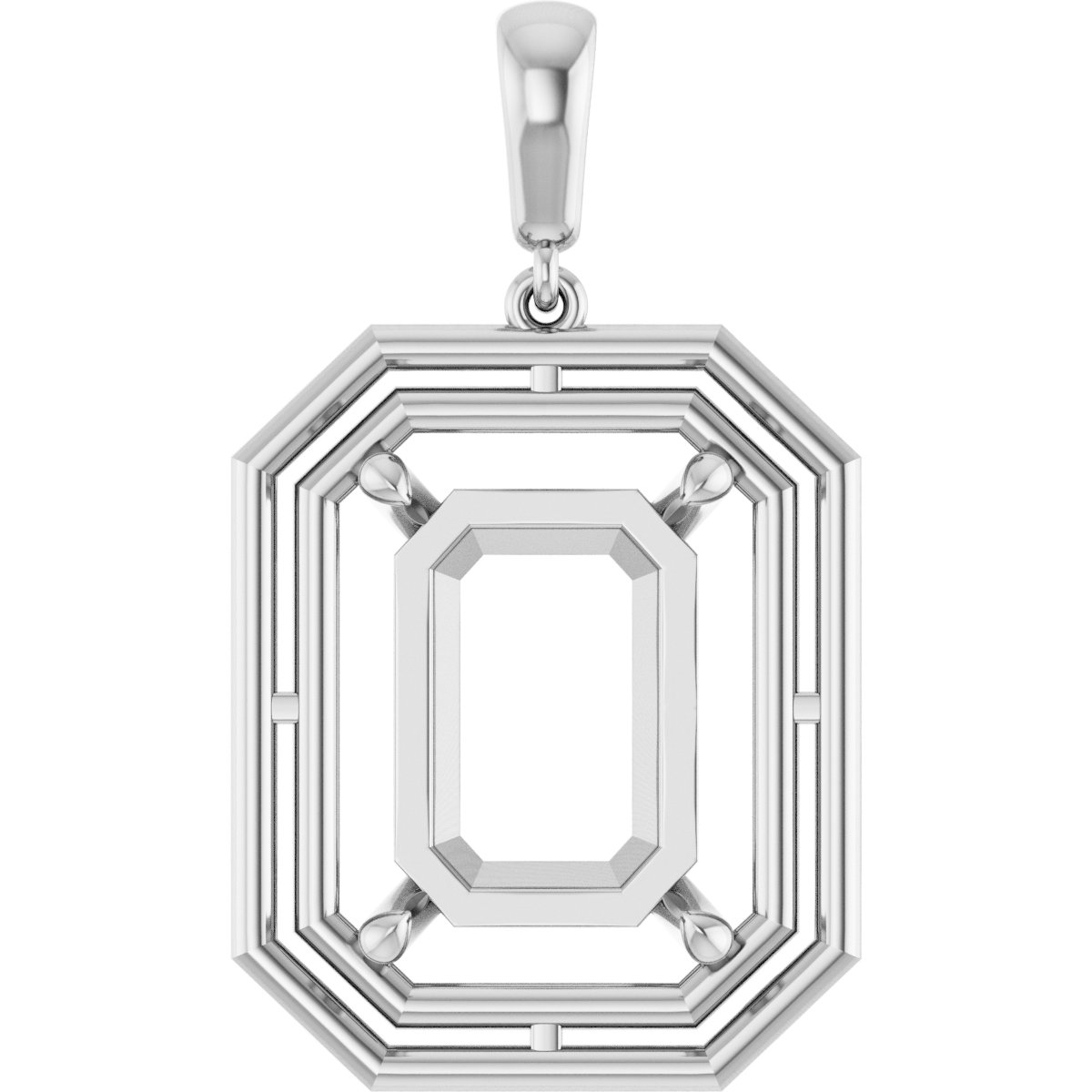 Solitaire Pendant