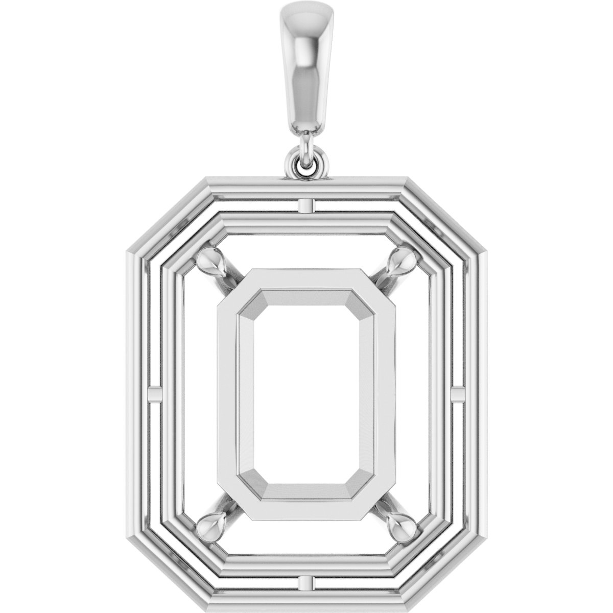 Solitaire Pendant