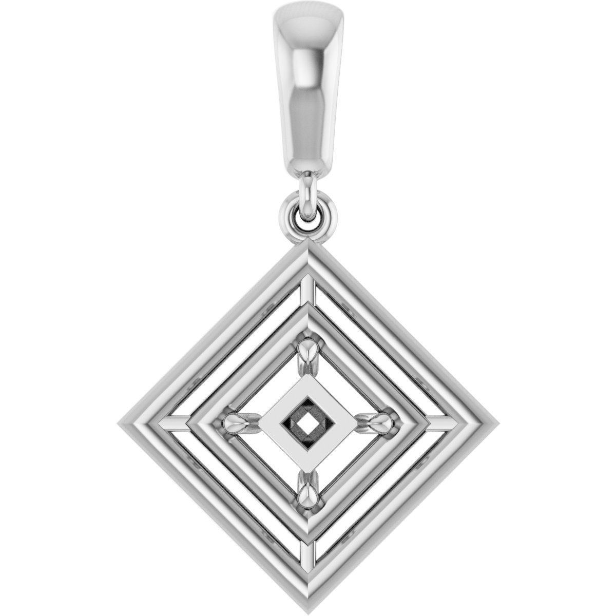 Solitaire Pendant