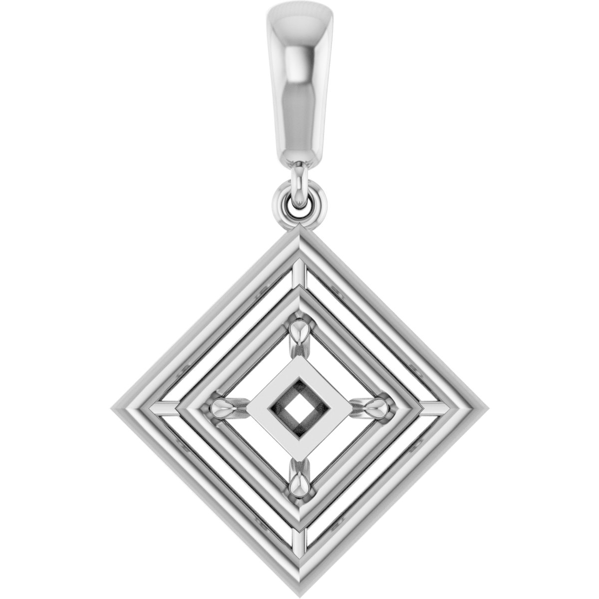 Solitaire Pendant
