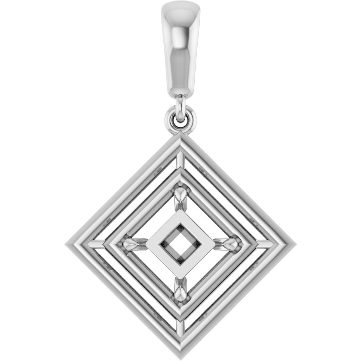Solitaire Pendant
