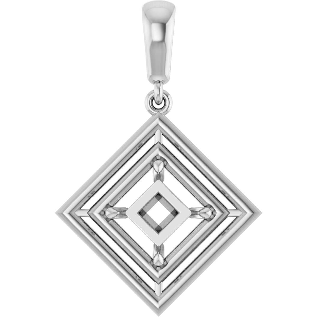 Solitaire Pendant