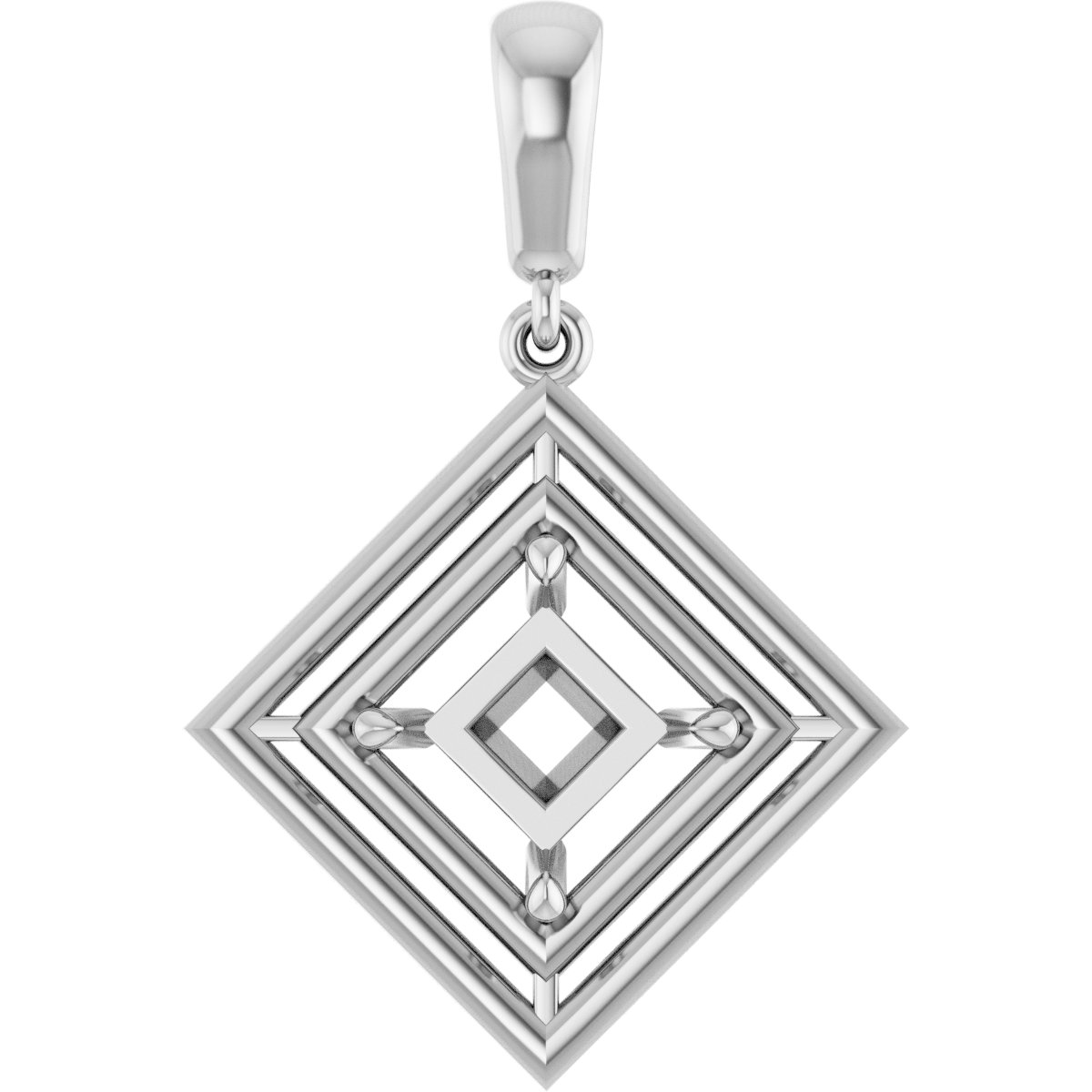 Solitaire Pendant
