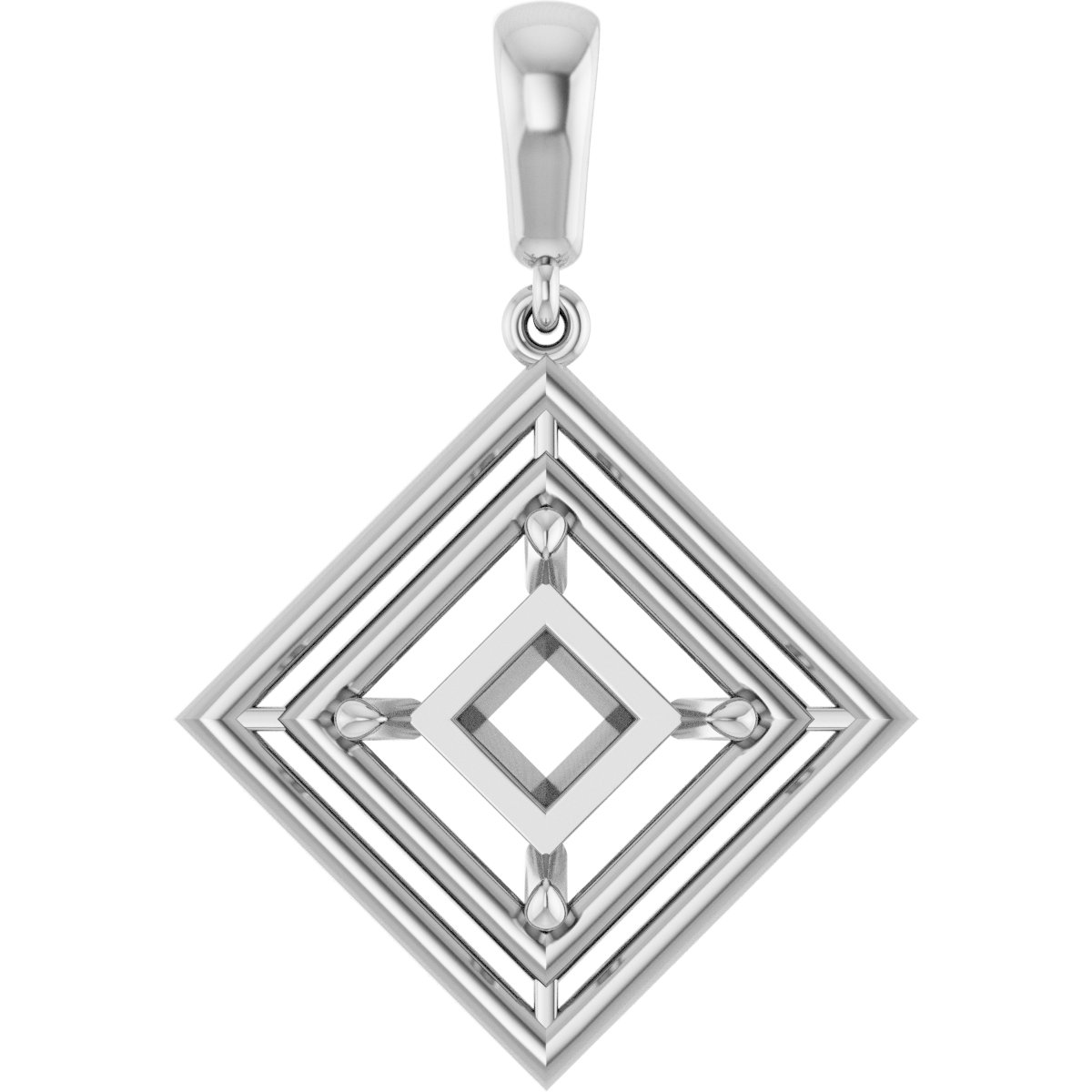 Solitaire Pendant