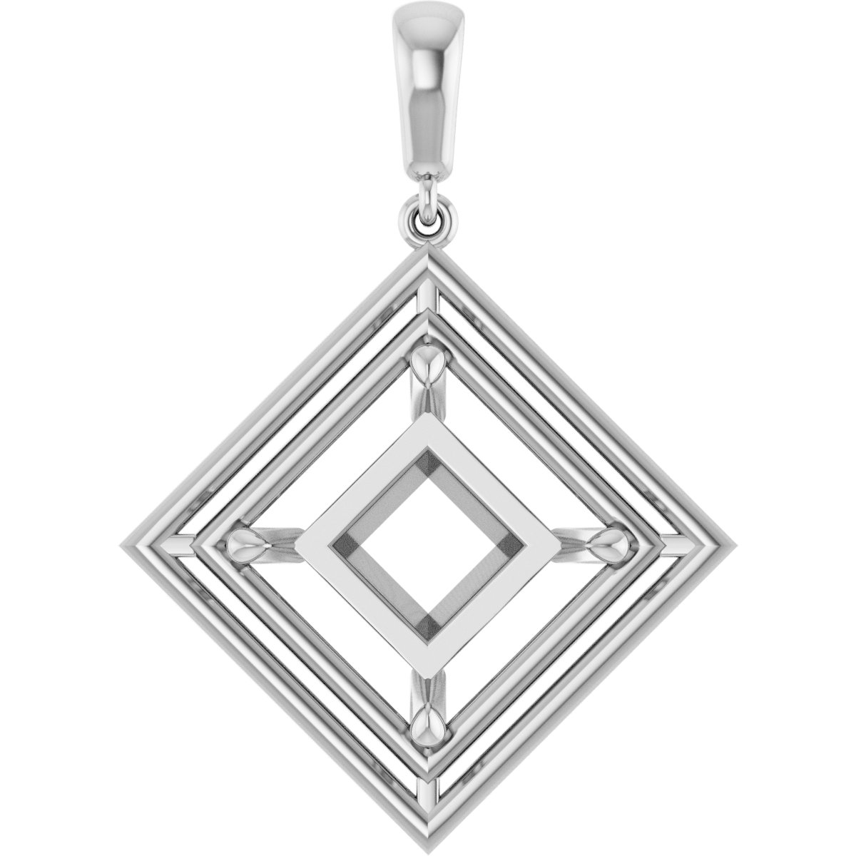 Solitaire Pendant