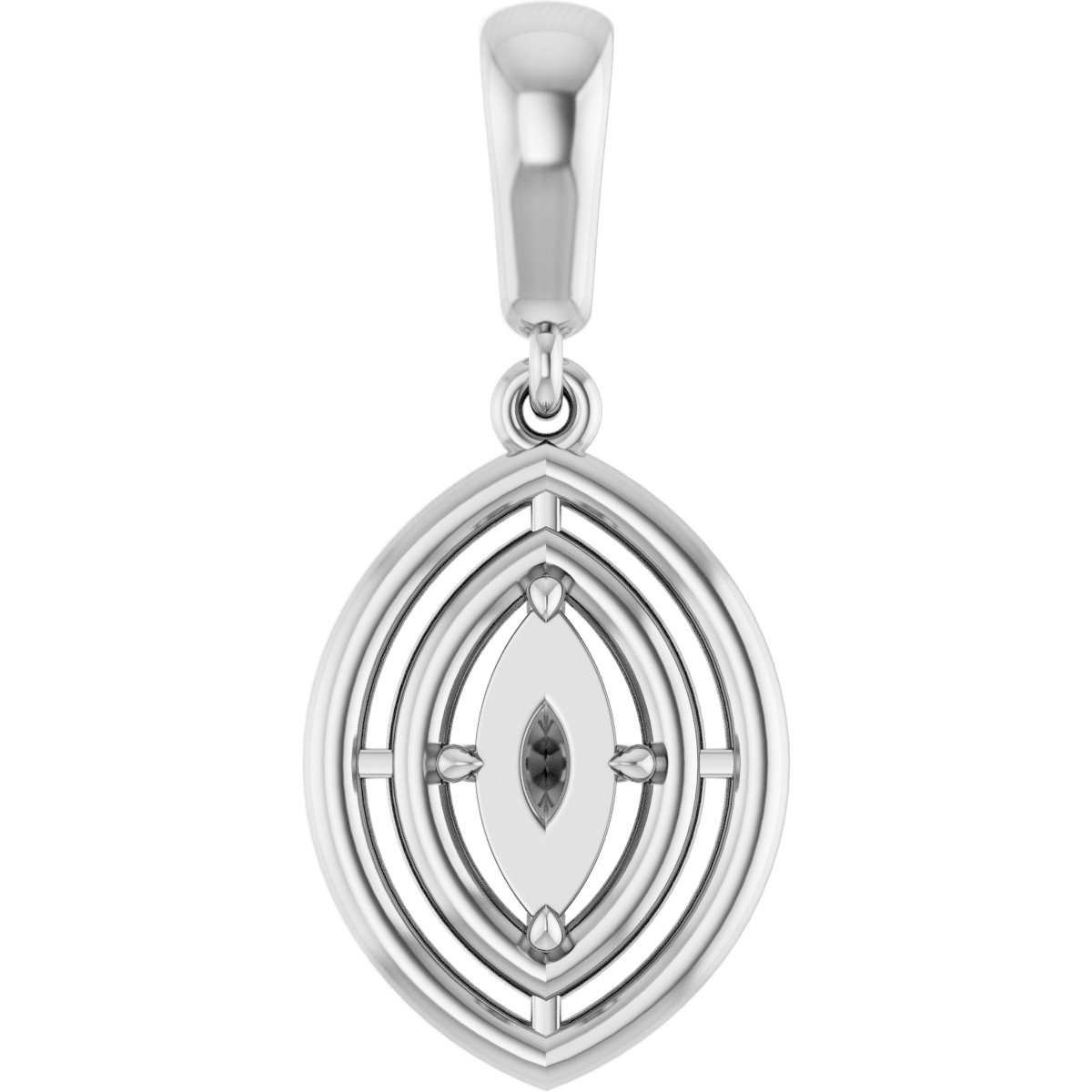 Solitaire Pendant