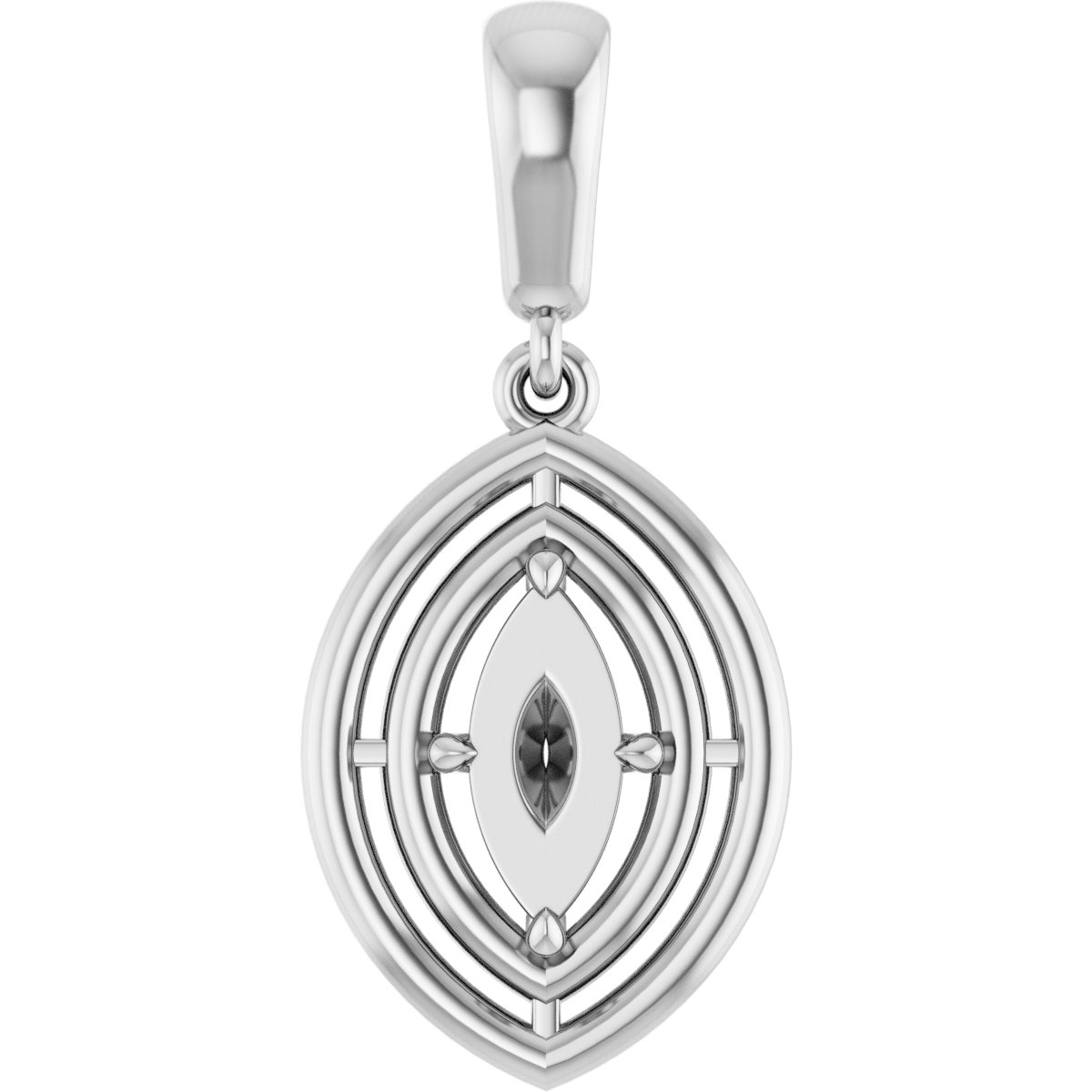 Solitaire Pendant