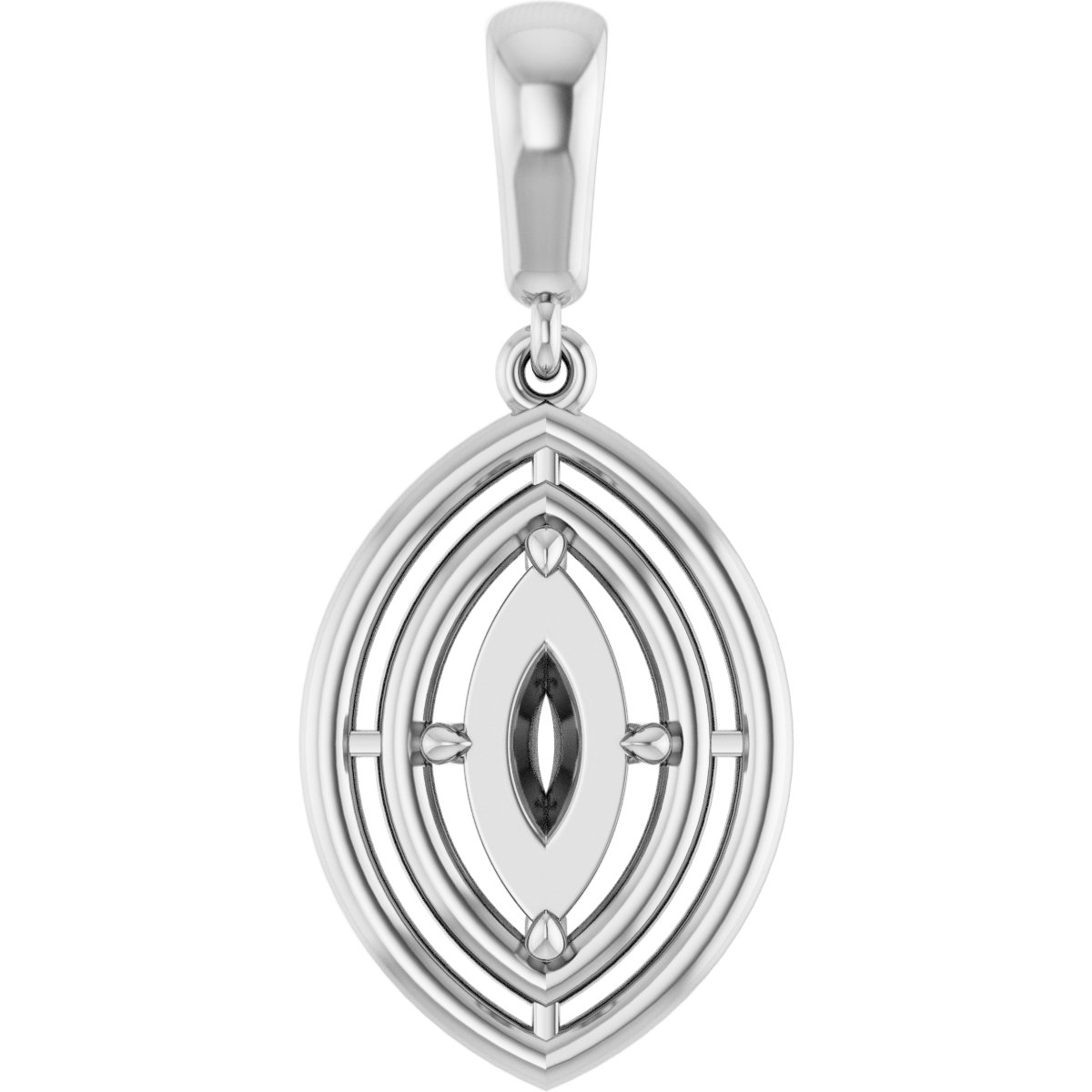 Solitaire Pendant