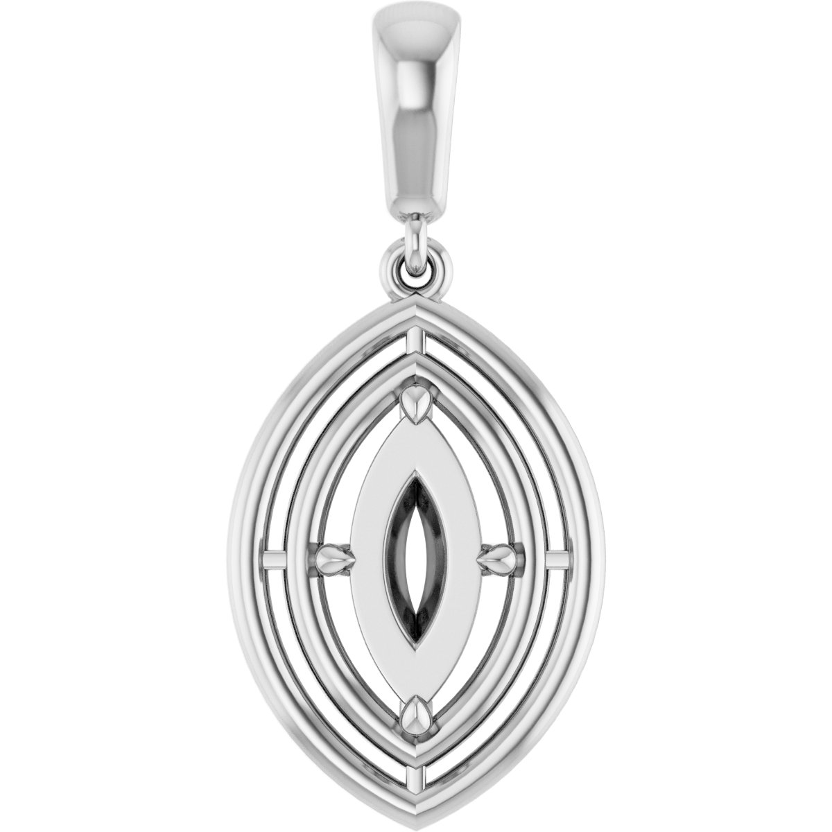 Solitaire Pendant