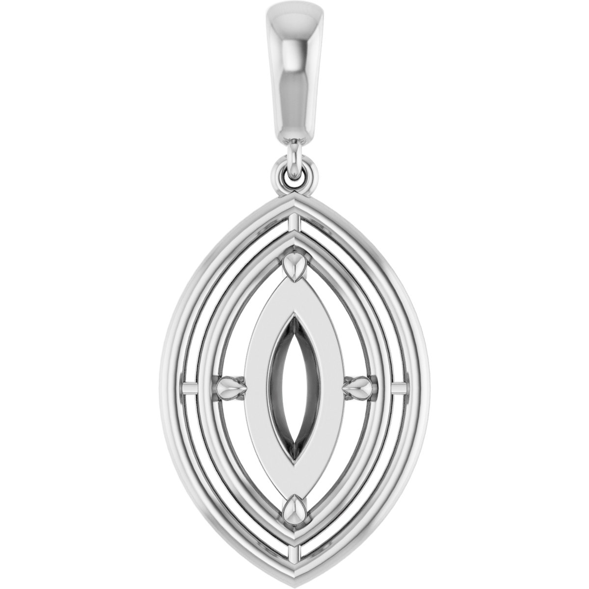Solitaire Pendant