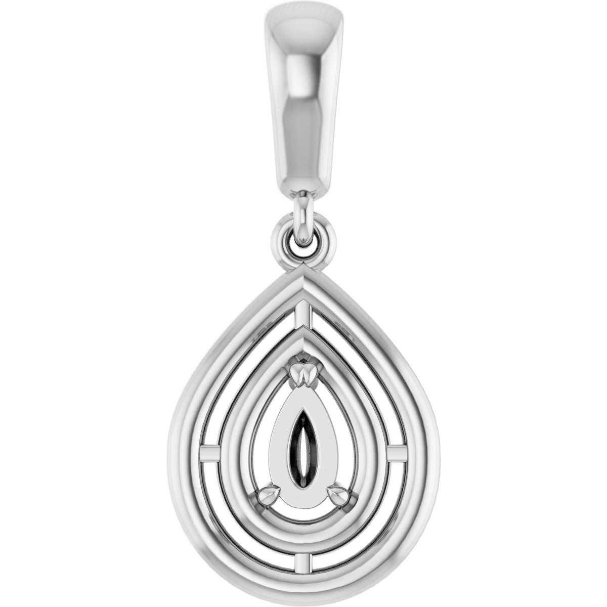 Solitaire Pendant