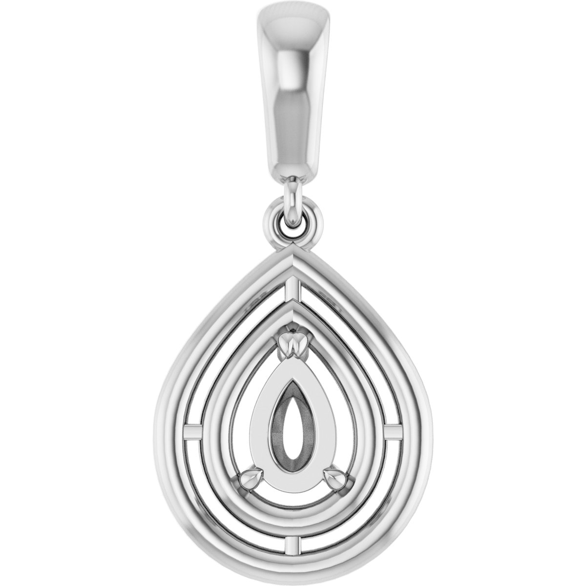 Solitaire Pendant