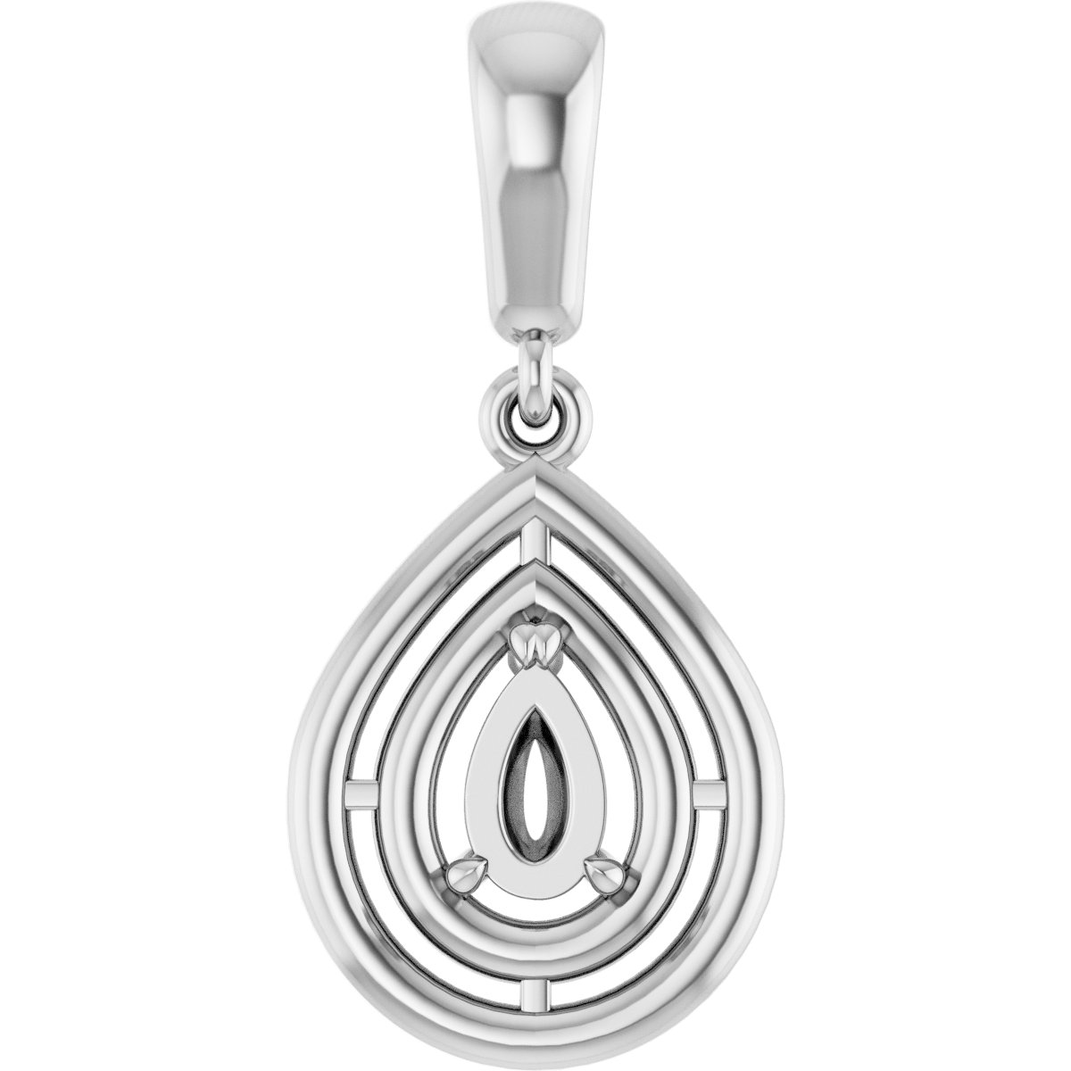 Solitaire Pendant