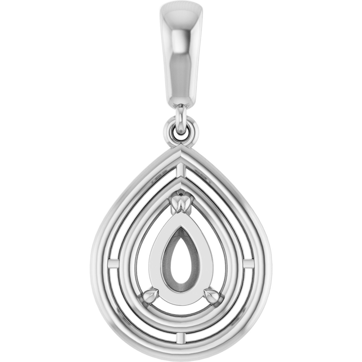 Solitaire Pendant
