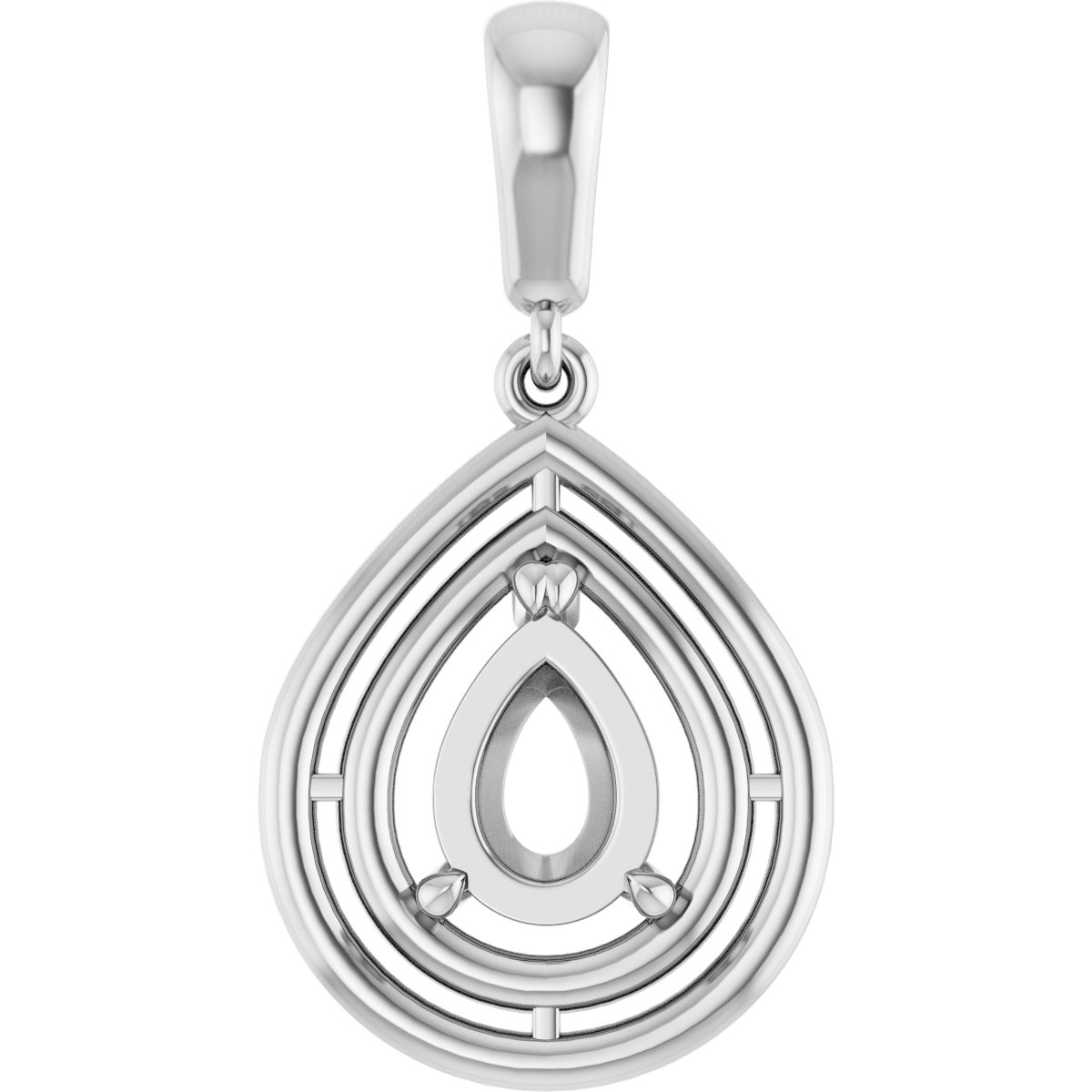 Solitaire Pendant