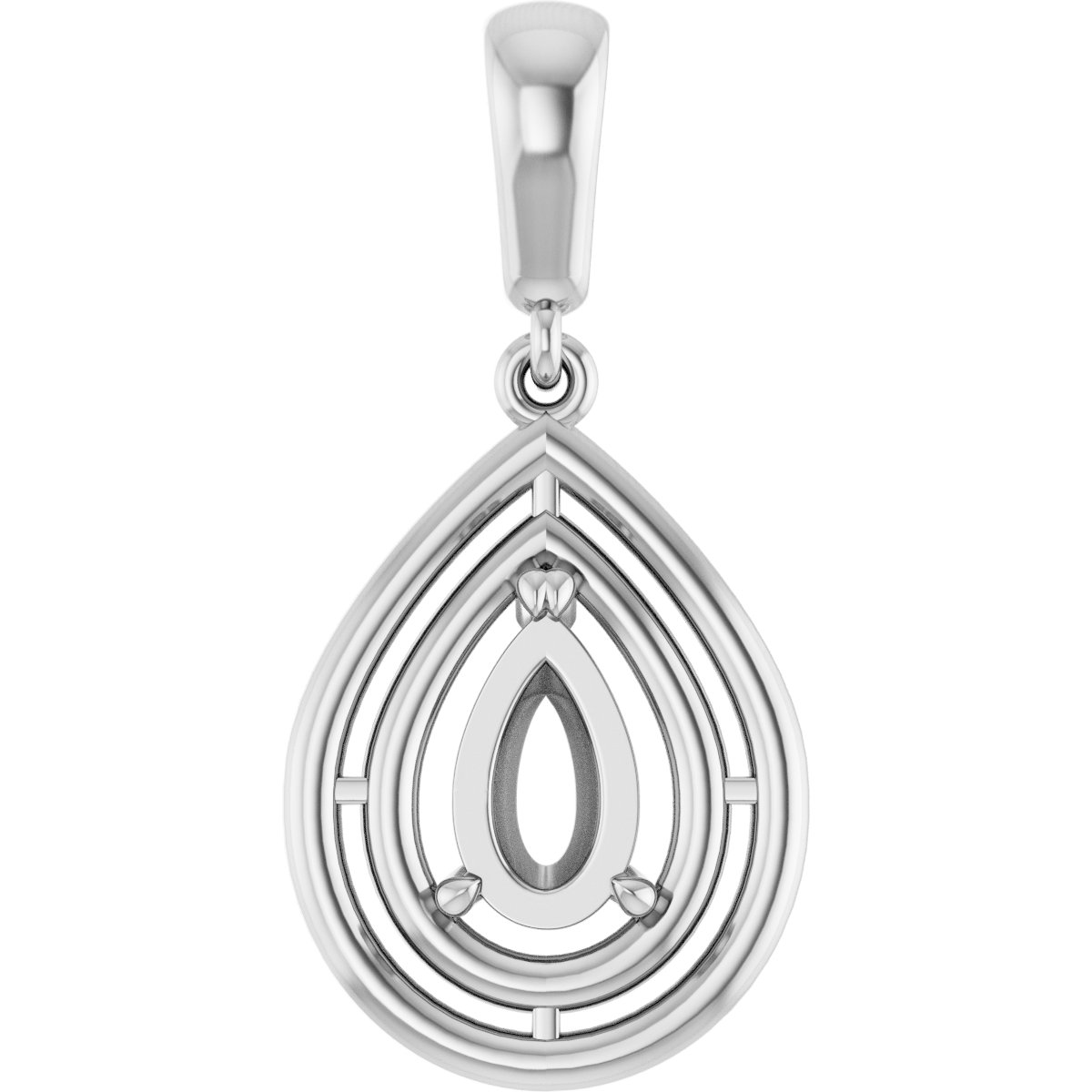 Solitaire Pendant