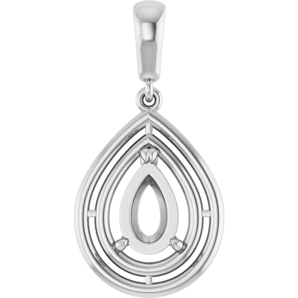 Solitaire Pendant