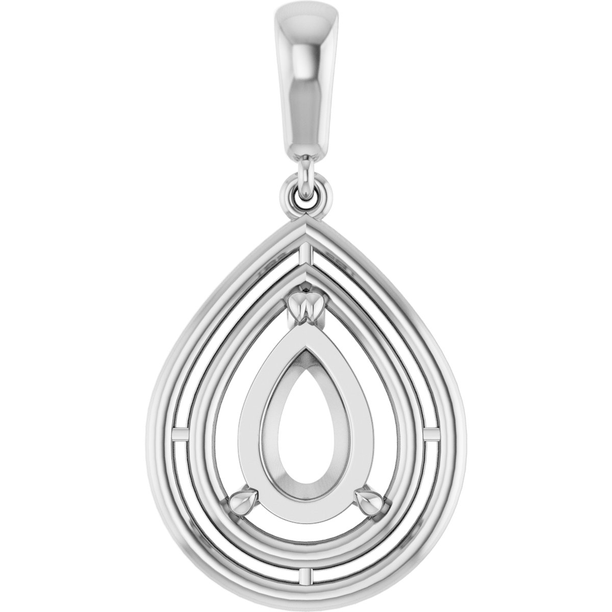 Solitaire Pendant