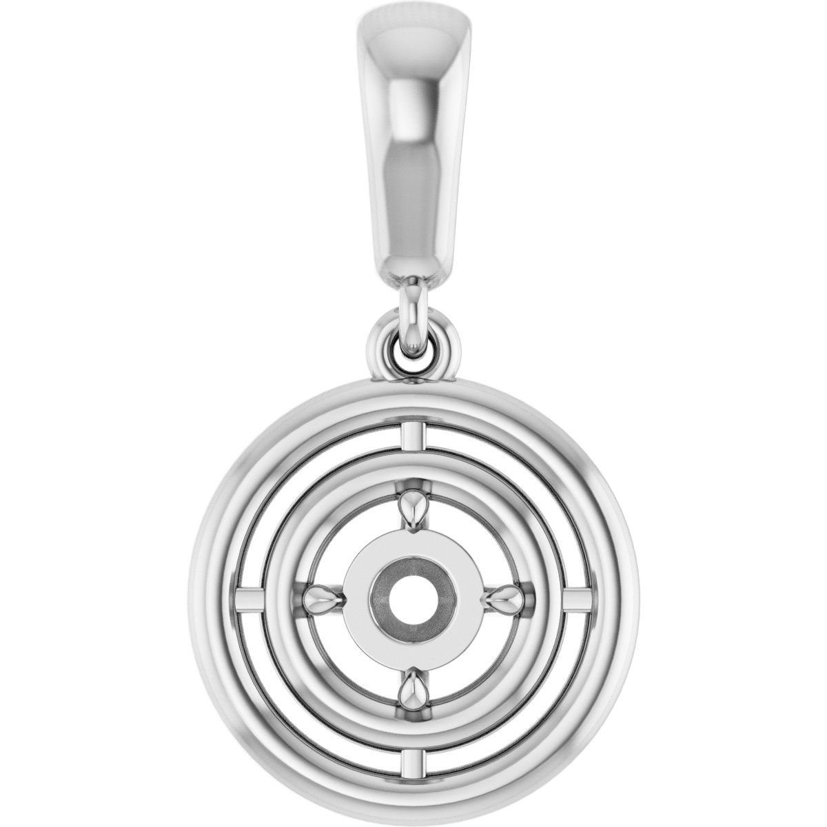 Solitaire Pendant