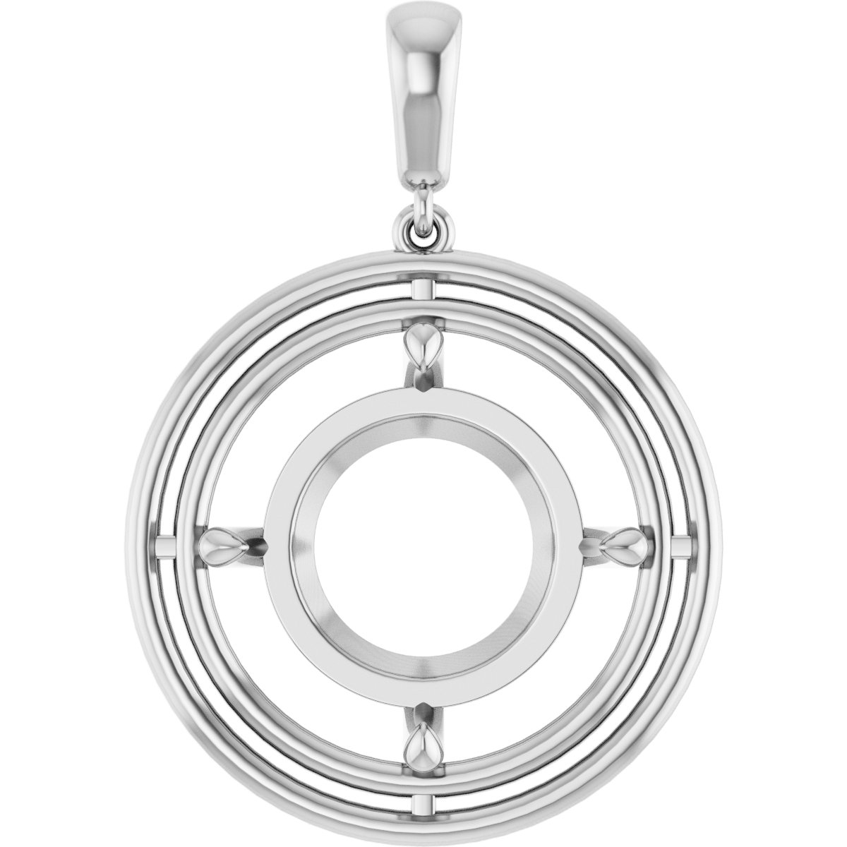 Solitaire Pendant