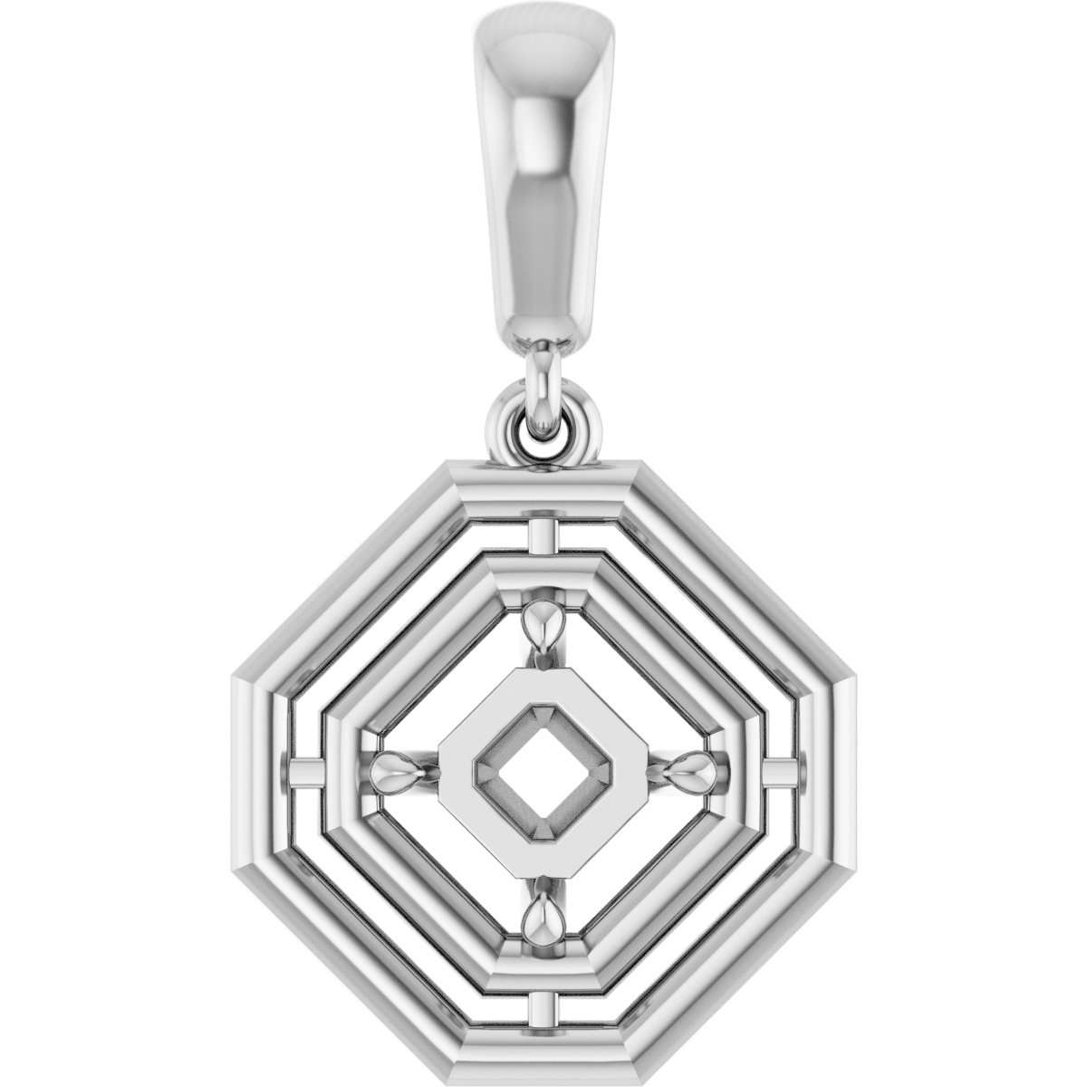 Solitaire Pendant