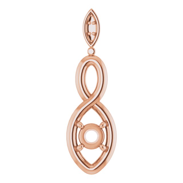 Infinity-Inspired Pendant