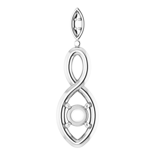 Infinity-Inspired Pendant