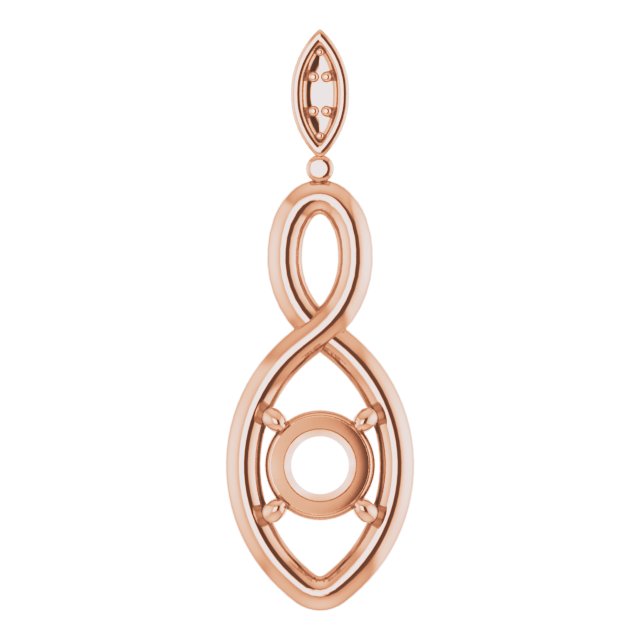 Infinity-Inspired Pendant