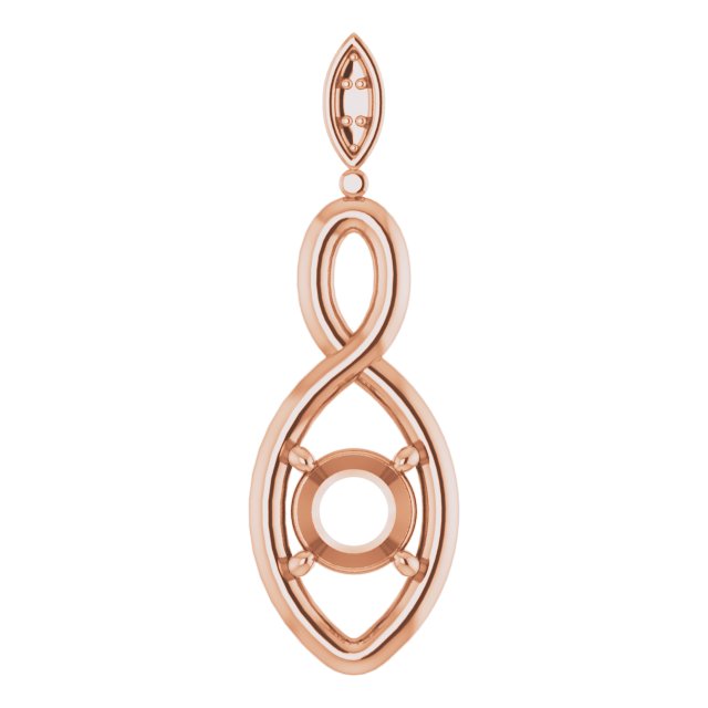 Infinity-Inspired Pendant