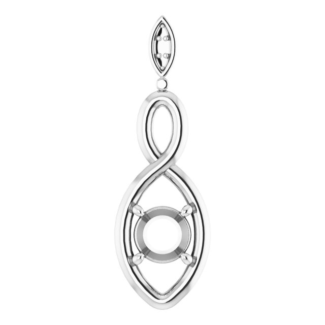 Infinity-Inspired Pendant