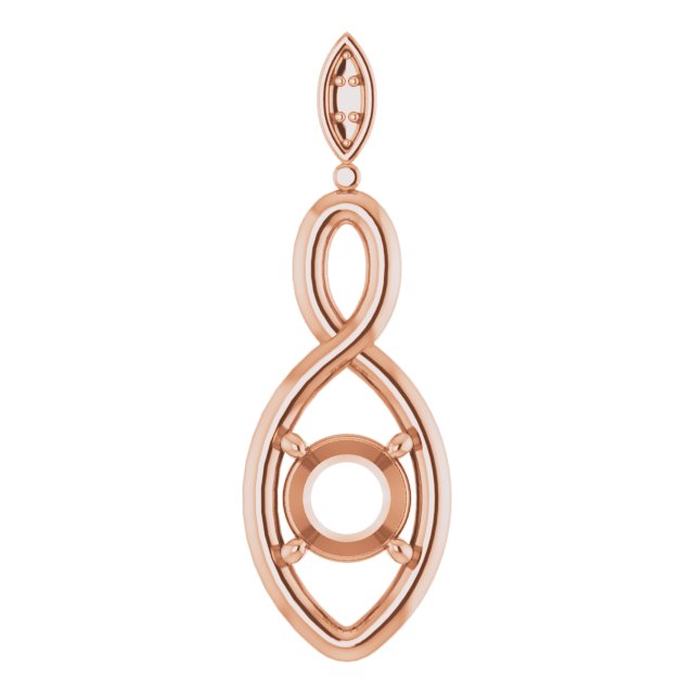Infinity-Inspired Pendant